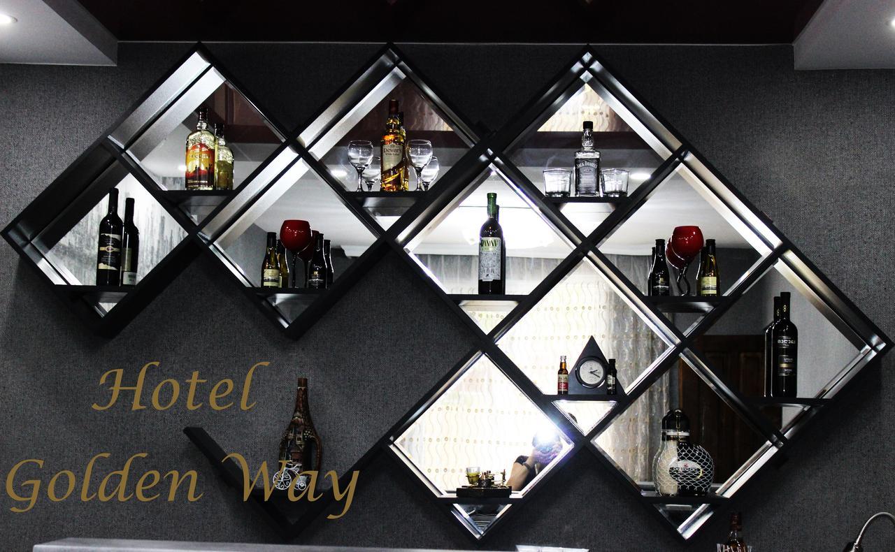 Golden Way Hotell Tbilisi Exteriör bild